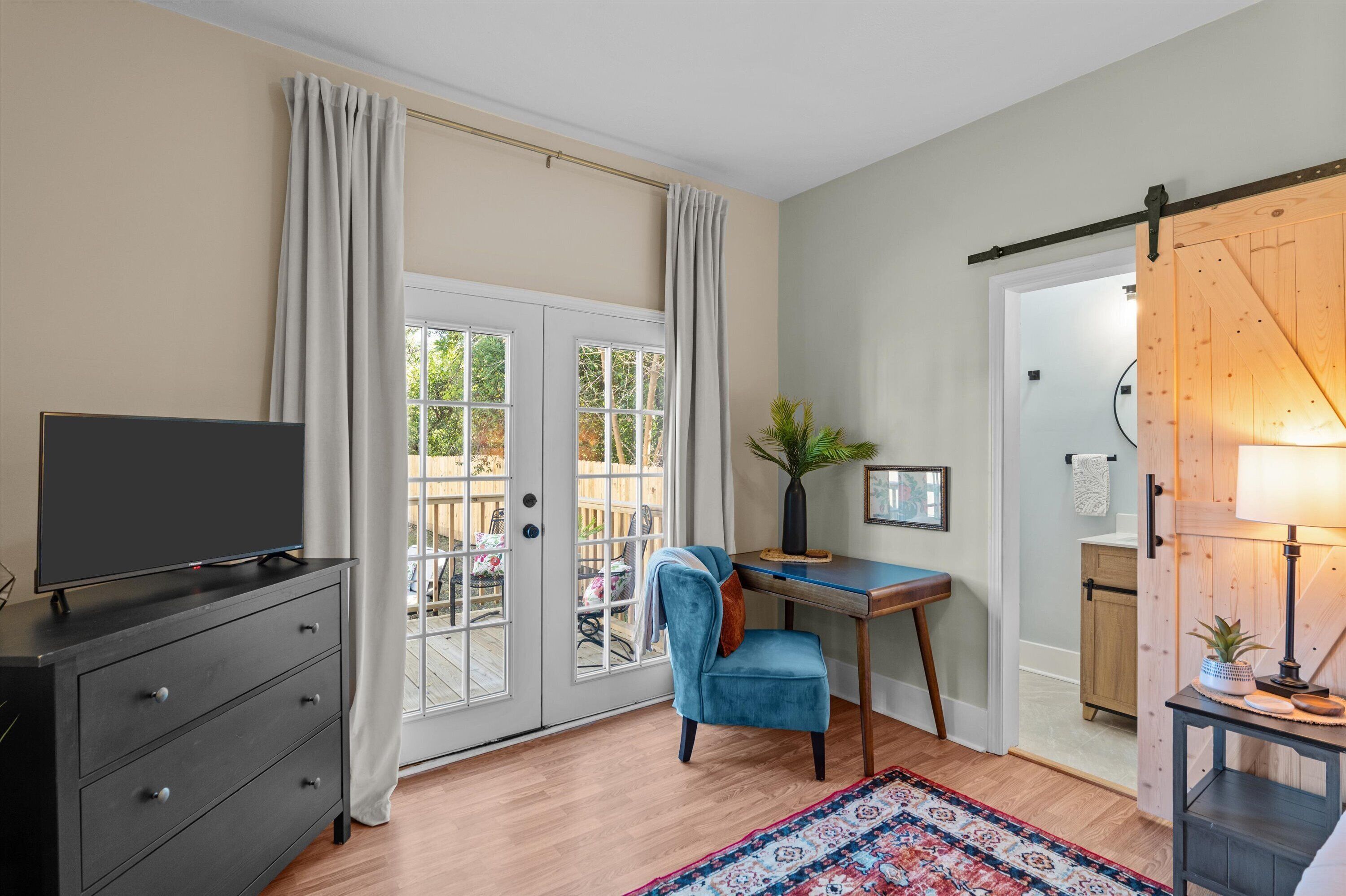 TV connectée, espaces bureaux