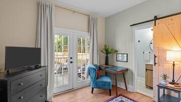 TV connectée, espaces bureaux