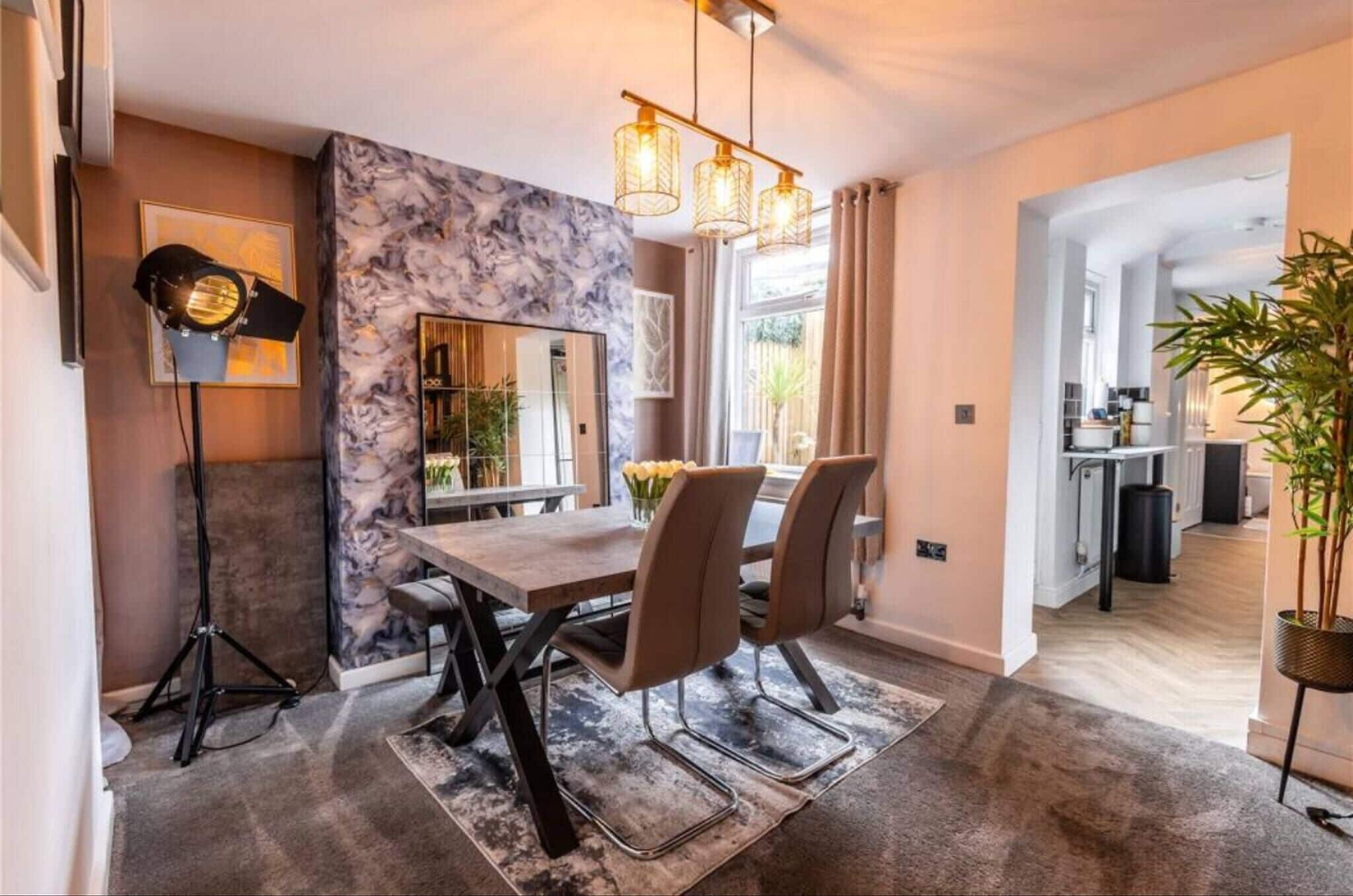 Ferienhaus, 3 Schlafzimmer | Esszimmer