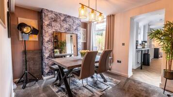 Ferienhaus, 3 Schlafzimmer | Esszimmer