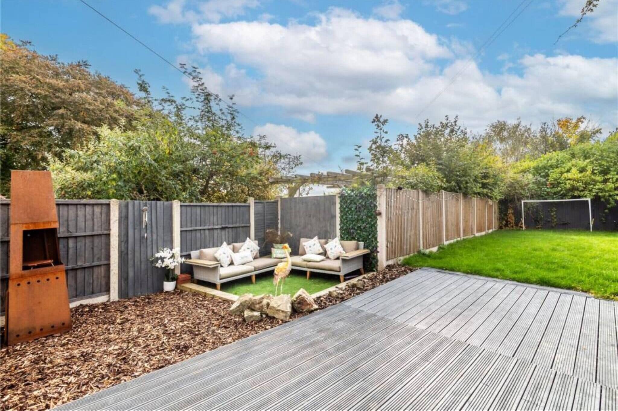 Ferienhaus, 3 Schlafzimmer | Garten