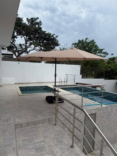 Private Pool Cabin Near the sea Puerto Velero