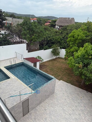 Private Pool Cabin Near the sea Puerto Velero