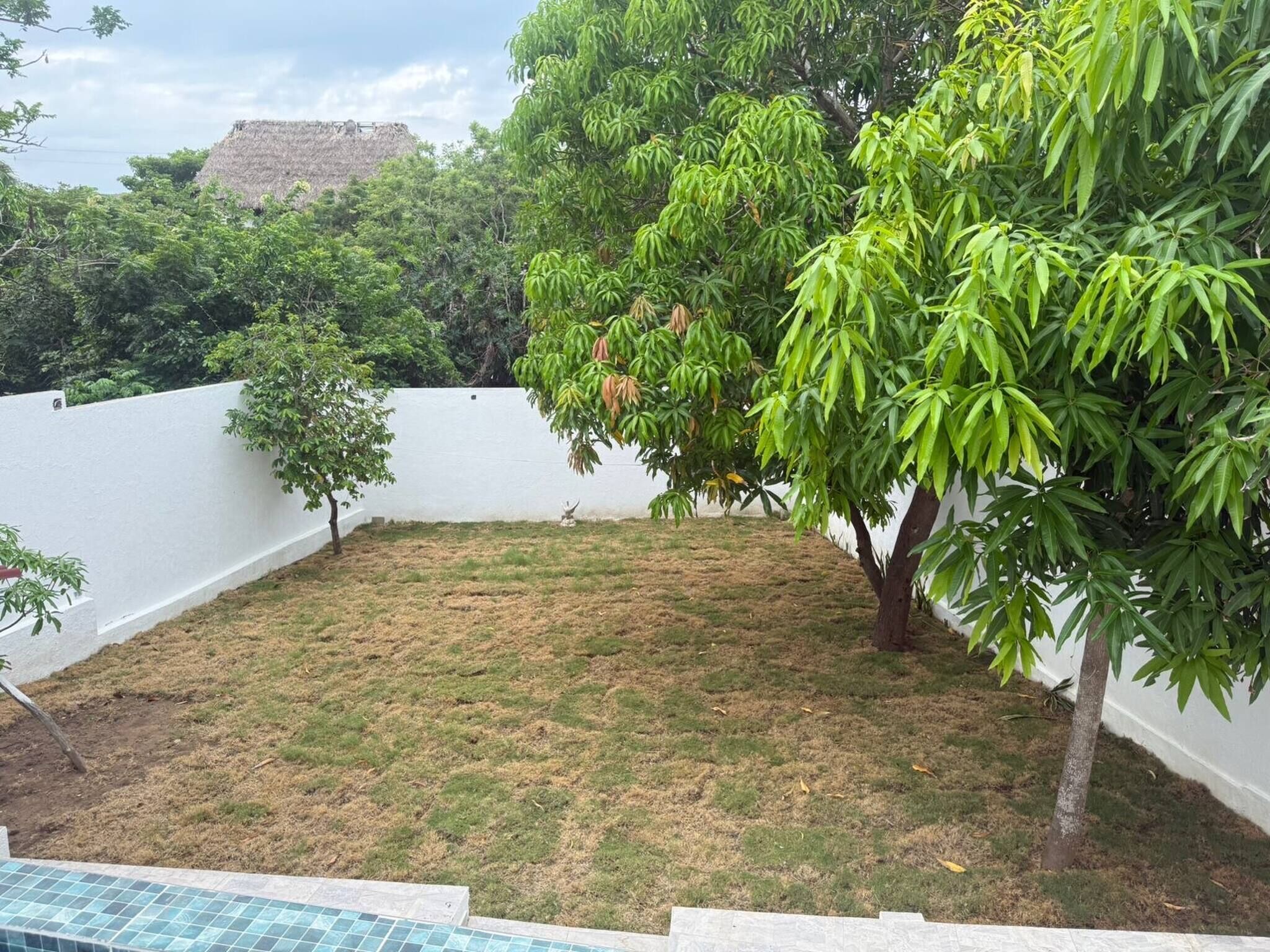 Rumah, 4 kamar tidur, Boleh Merokok, kolam renang pribadi | Taman