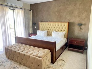 2 間睡房、熨斗/熨衫板、Wi-Fi、床單