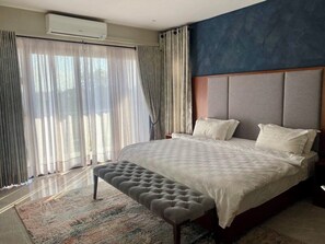 2 間睡房、熨斗/熨衫板、Wi-Fi、床單