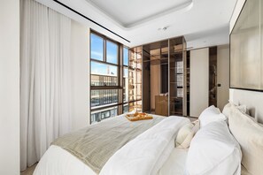 Free WiFi - Upscale 3BR Maid Near Dubai Mall (Dubai)