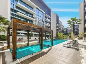 Piscine extérieure
