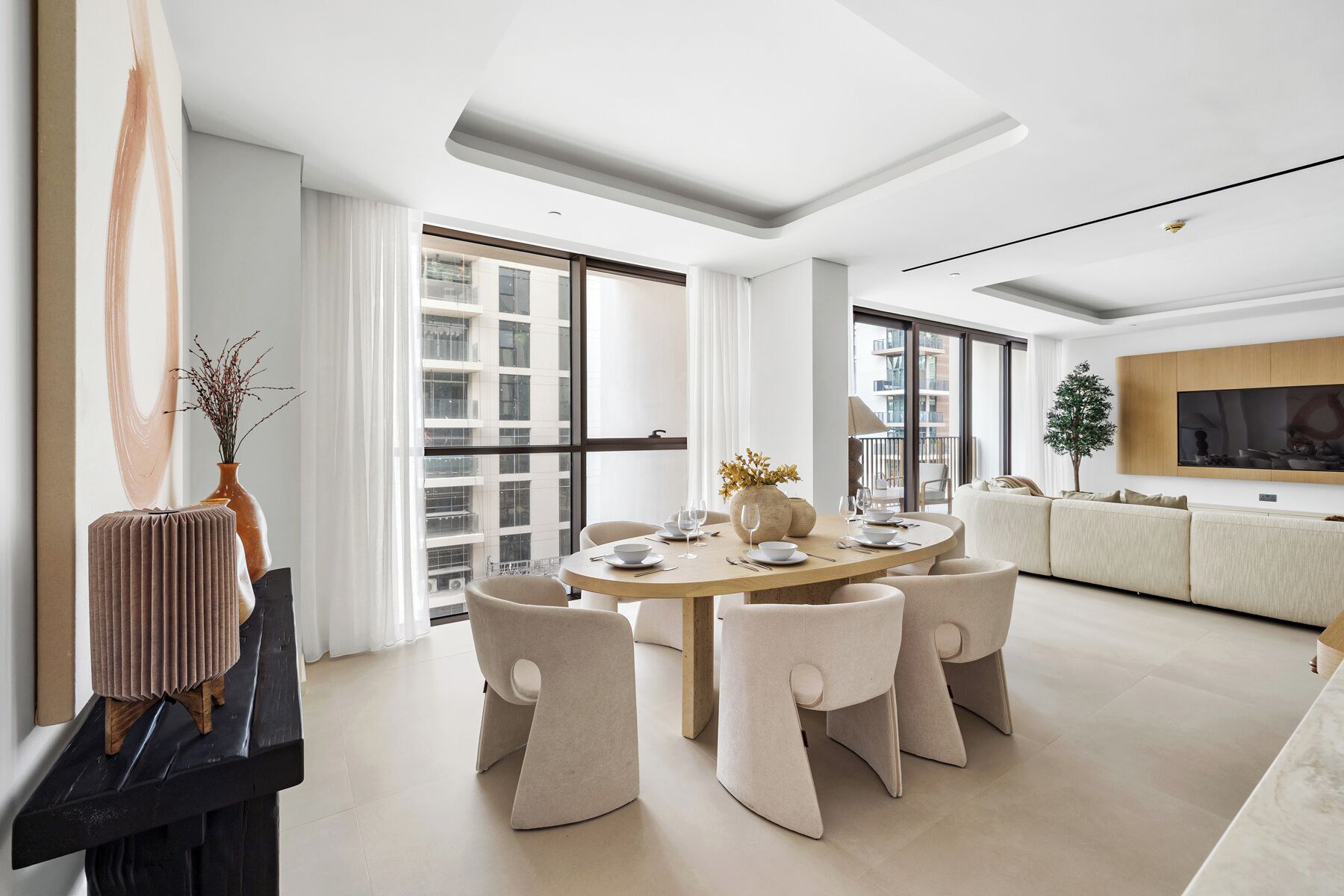 In-room dining