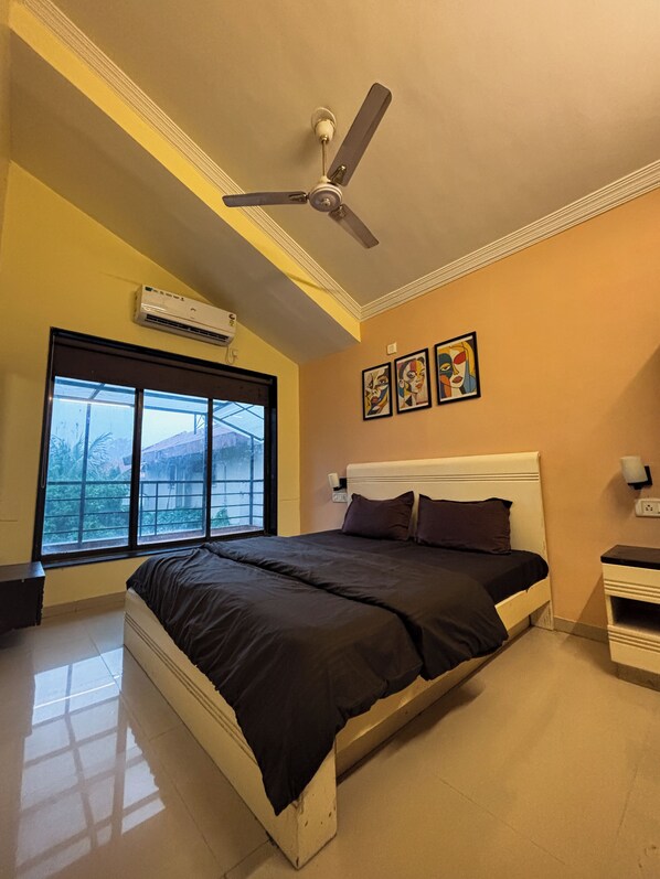 3 bedrooms, Internet, bed sheets