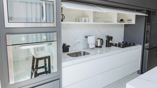 Private kitchen - House with pool table and barbecue - 10 min from Balneário Camboriú! (Camboriú)