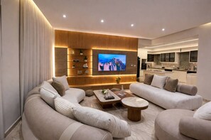 Living area - Luxury 3BR | Prime Location in Sodic Eastown (Cairo Governorate)