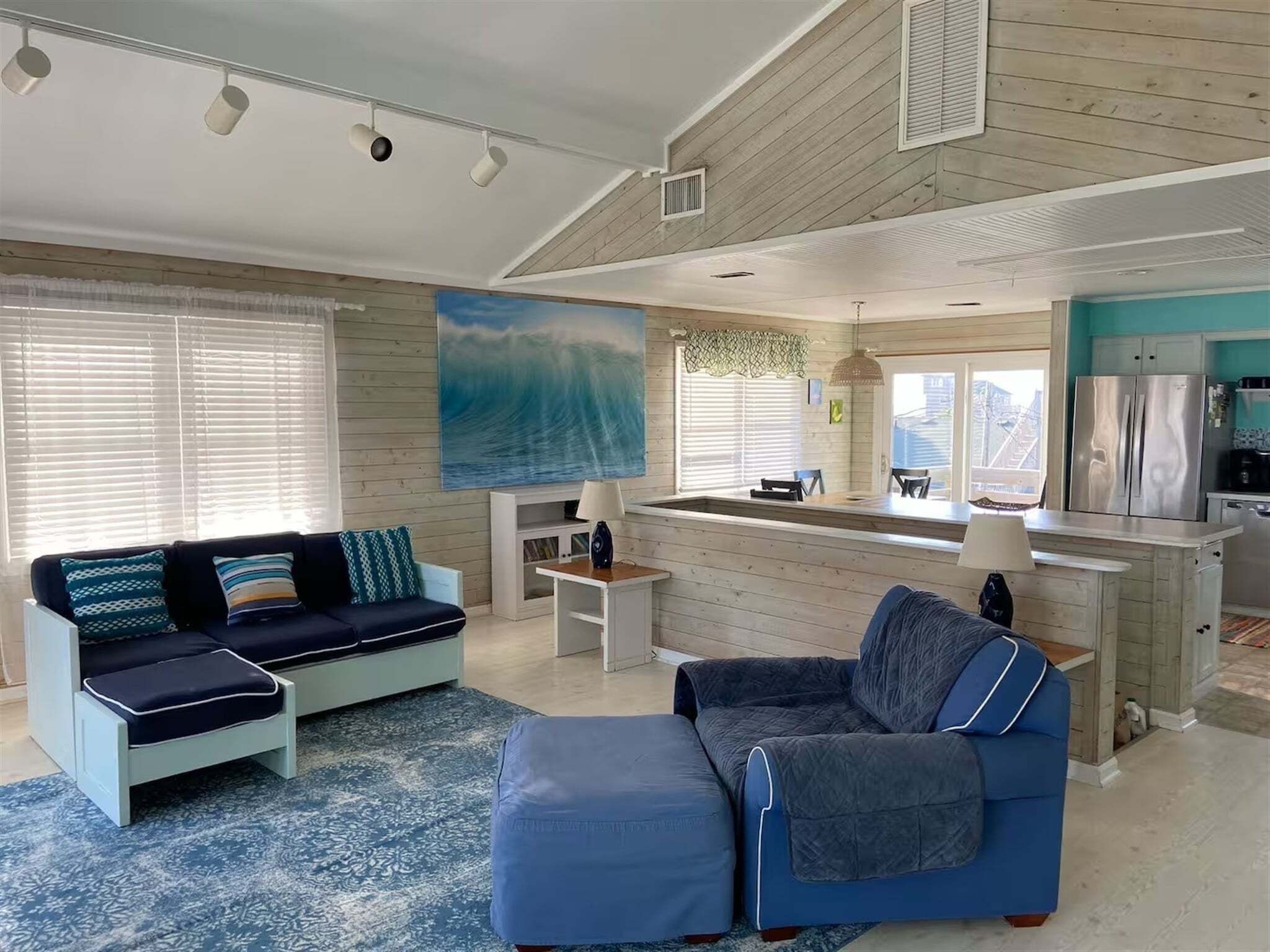 Chaumière, 3 chambres | Aire de séjour