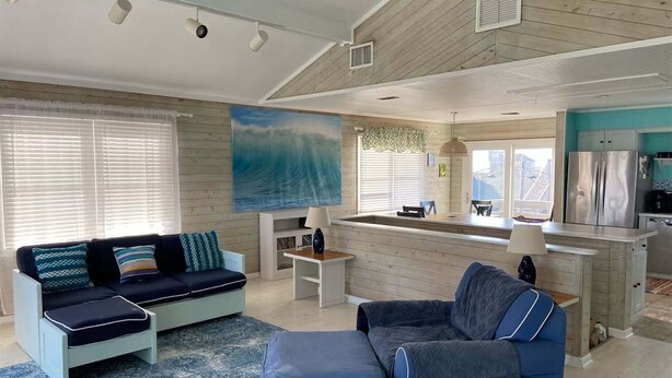 Cottage, 3 Bedrooms | Living area - Out Of The Blue 3 Bedroom Cottage (Frisco)
