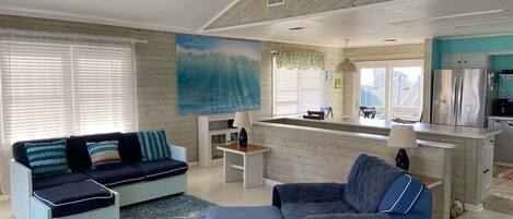 ChaumiÚre, 3 chambres | Aire de séjour