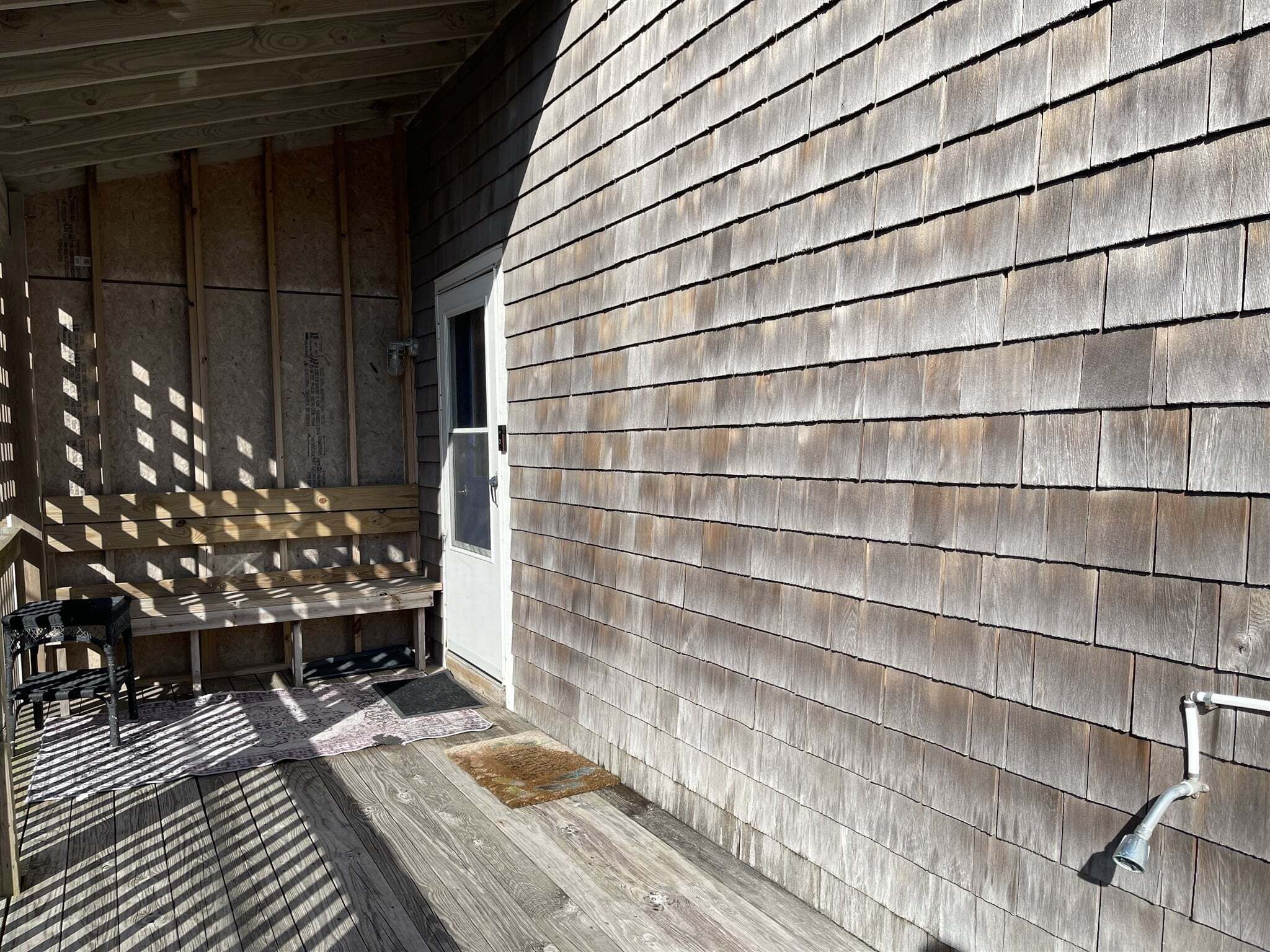 Chaumière, 3 chambres | Terrain de l’hébergement 