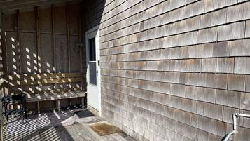 Chaumière, 3 chambres | Terrain de l’hébergement