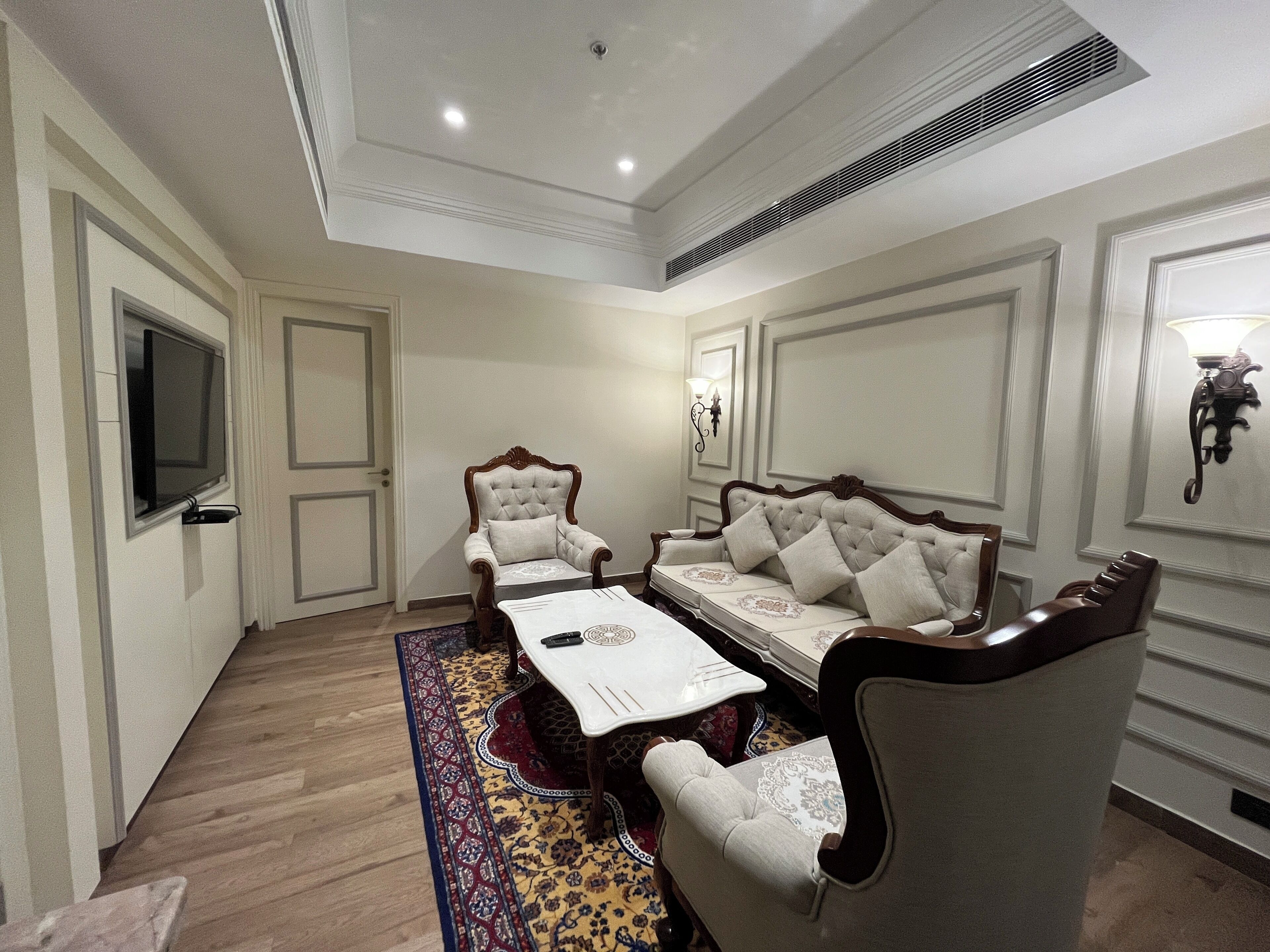 Suite Bisnis, pemandangan kota | Area keluarga