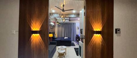 Apartment, 1 Bedroom, Accessible, Smoking | Property entrance