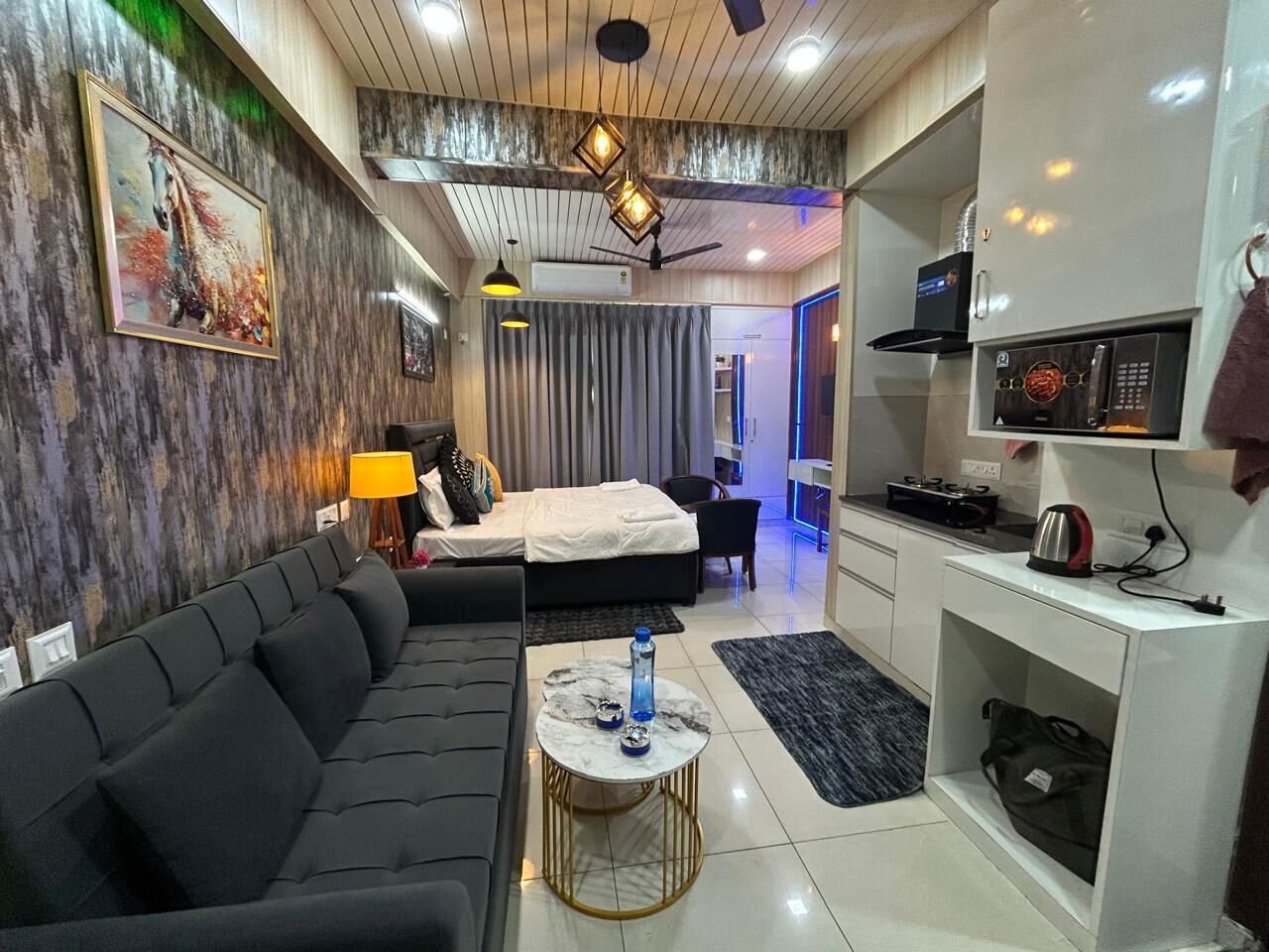 Apartment, 1 Bedroom, Accessible, Smoking | 1 bedroom