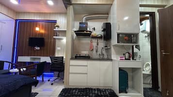 Apartment, 1 Schlafzimmer, barrierefrei, Raucher | Innenbereich