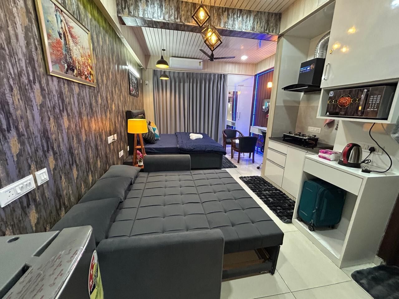 Apartment, 1 Bedroom, Accessible, Smoking | Lounge