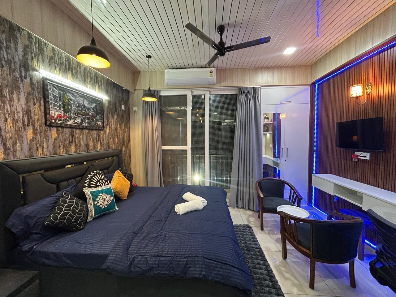 Apartment, 1 Bedroom, Accessible, Smoking | 1 bedroom