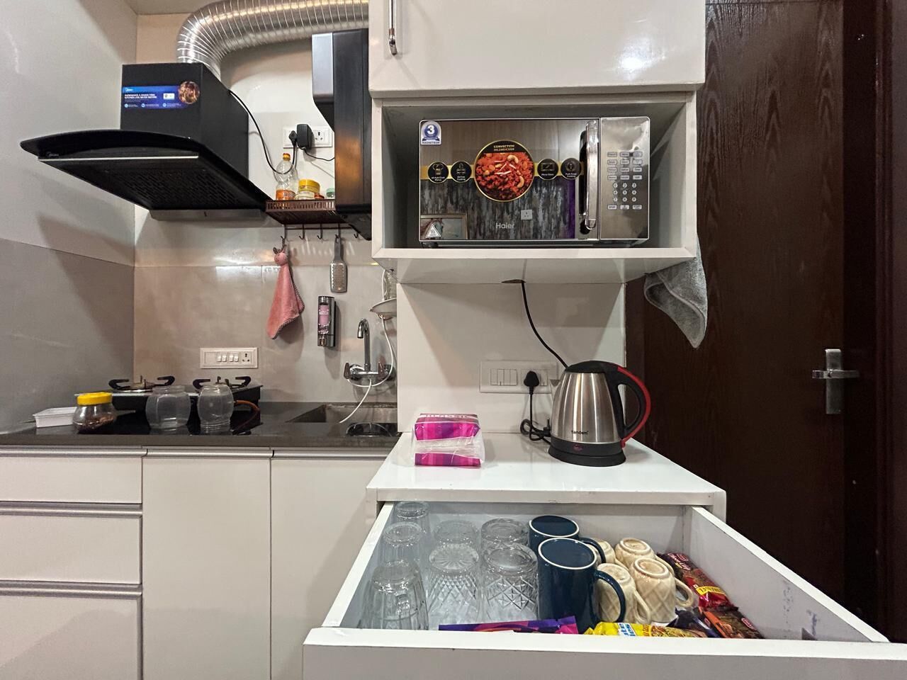 Căn hộ, 1 phòng ngủ, phù hợp cho người khuyết tật, hút thuốc | Nội thất