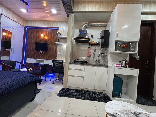 Căn hộ, 1 phòng ngủ, phù hợp cho người khuyết tật, hút thuốc | 1 phòng ngủ