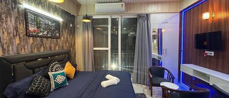 Apartamento, 1 habitación, accesible para personas con discapacidad, fumadores | 1 dormitorio