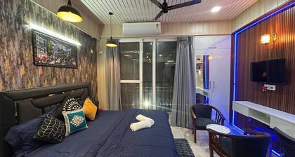 Spacious 1bhk for 6 Guests King & Sofa Beds Zirakpur,chandigarh,mohali,tricity