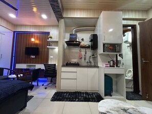 Căn hộ, 1 phòng ngủ, phù hợp cho người khuyết tật, hút thuốc | Nội thất