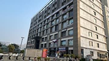 Appartement, 1 chambre, accessible aux personnes à mobilité réduite, fumeur | Façade de l’hébergement