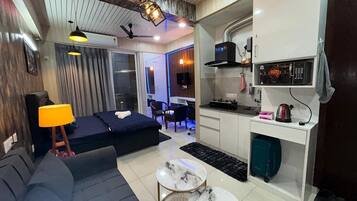 Appartement, 1 slaapkamer, toegankelijk voor mindervaliden, roken | 1 slaapkamer