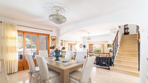 Unclassified image, 5 of 56, button - Holiday Home Can Monxu in Cala Llombards with pool and sea view (Cala Llombards)