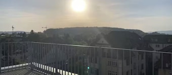 Stylisches Studio, Rooftop mit einzigartigen Extras