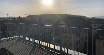 Stylisches Studio, Rooftop mit einzigartigen Extras
