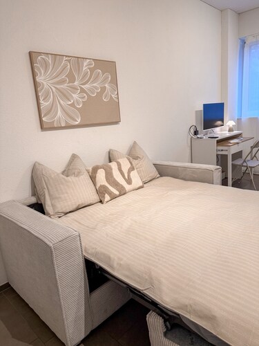 Stylisches Studio, Rooftop mit einzigartigen Extras