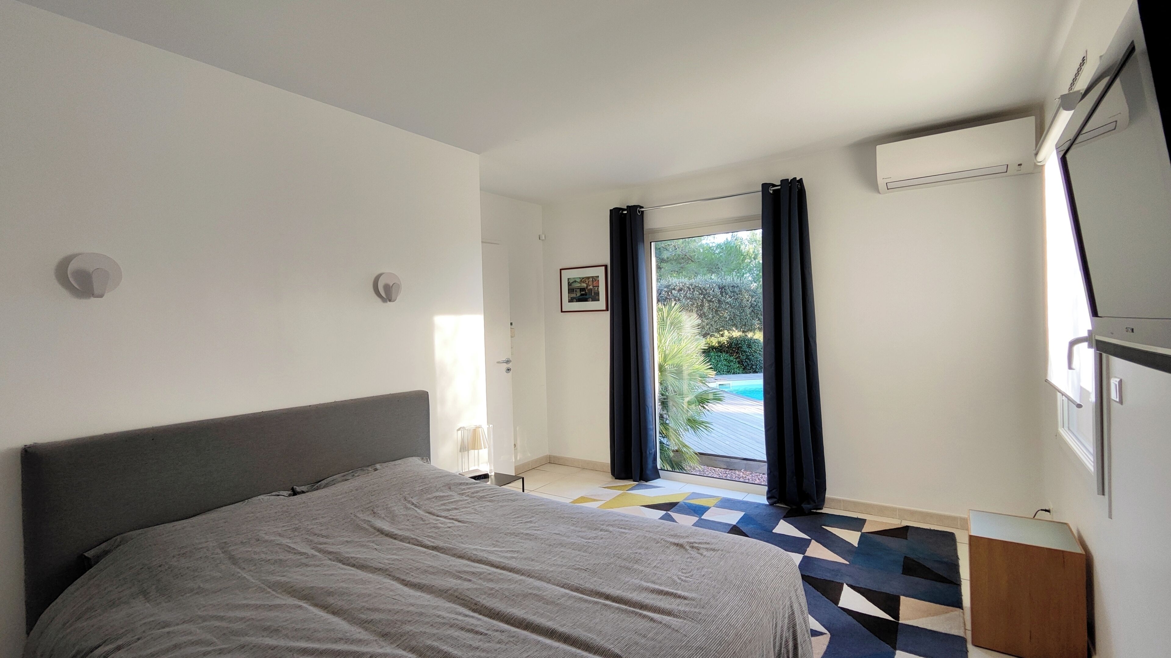 4 chambres, Wi-Fi gratuit, draps fournis