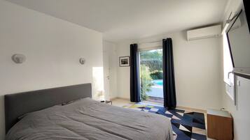 4 chambres, Wi-Fi gratuit, draps fournis