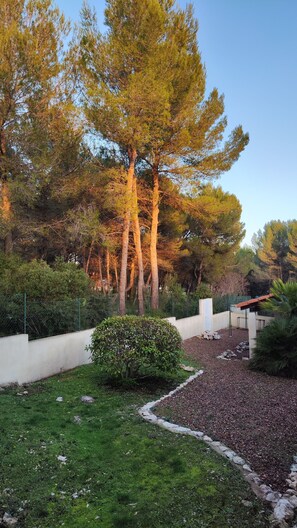 Terrein van de accommodatie