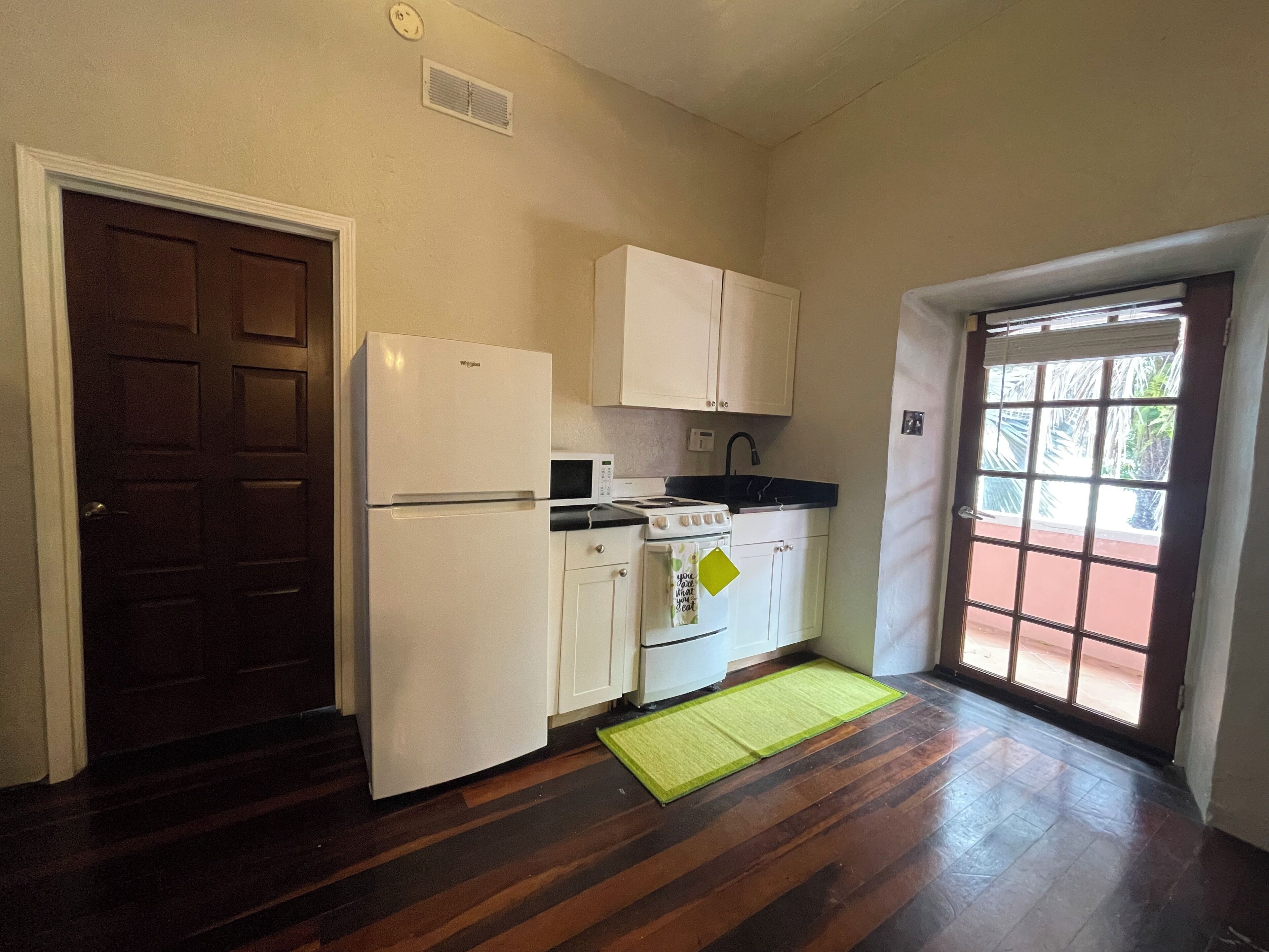 Microwave, oven, stovetop