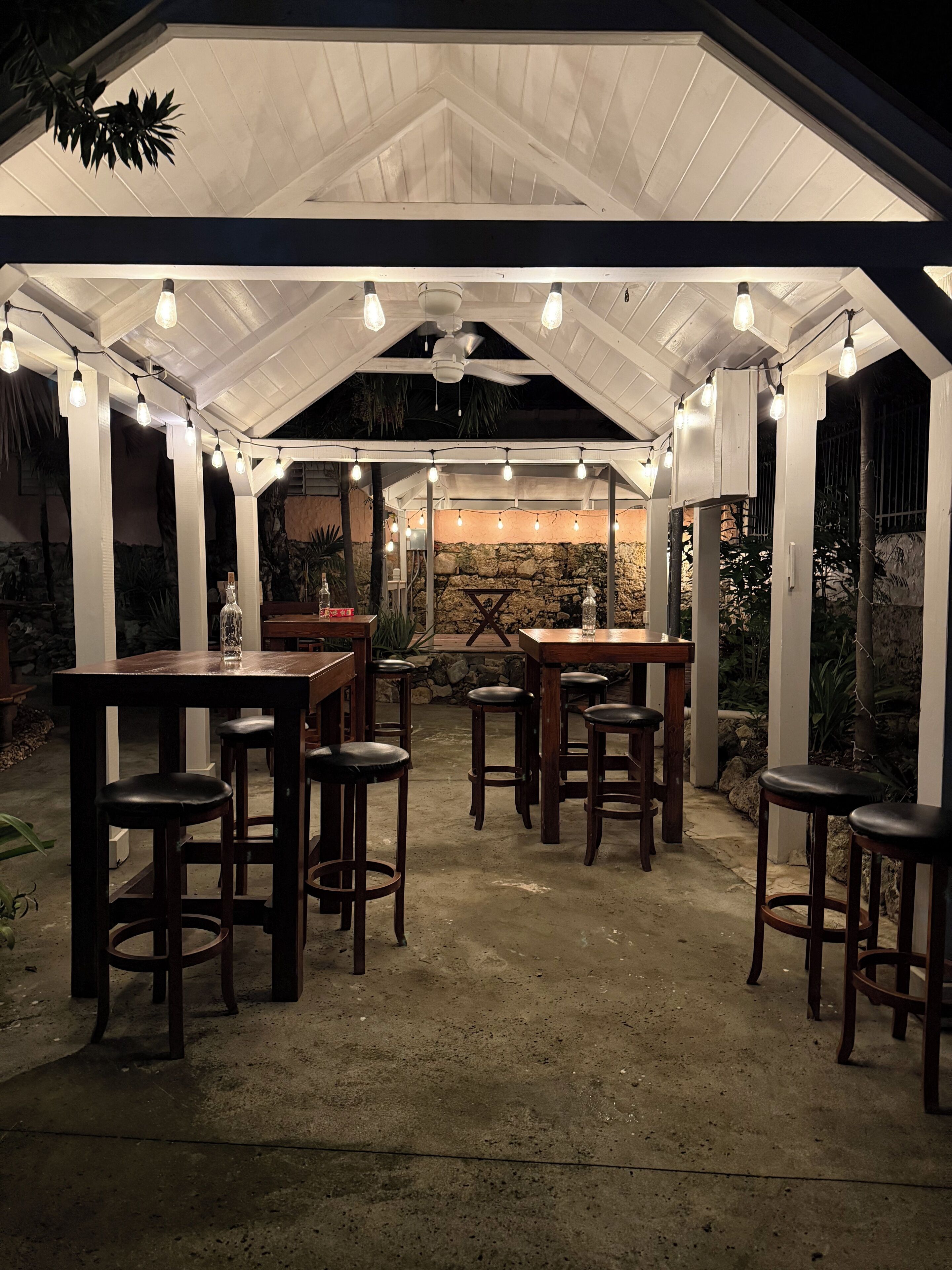 Opções para refeição ao ar livre