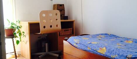 Bügeleisen/Bügelbrett, WLAN, Bettwäsche