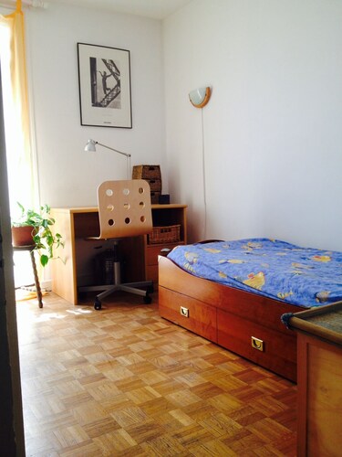 Cosy room in green apartment with terrace - Quiet neighborhood