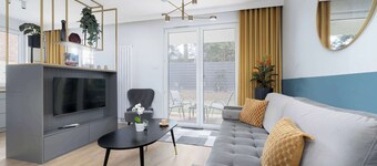 Potrzask 20 Krakau | Appartement mit Klimaanlage | Parkplatz