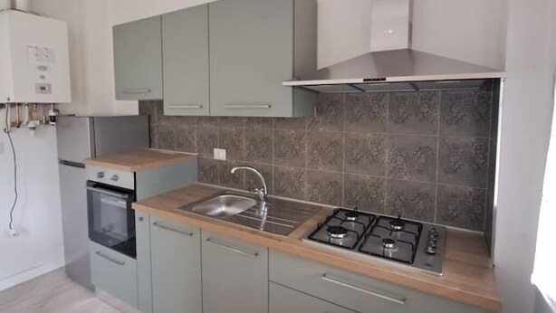 Oven, stovetop, electric kettle, toaster - Casa i Sodi - Relaxation with mountain views (Castiglione dei Pepoli)
