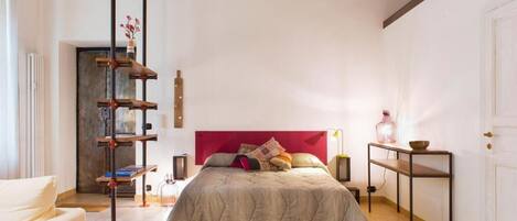 1 Schlafzimmer, Schreibtisch, Reisekinderbett, kostenloses WLAN