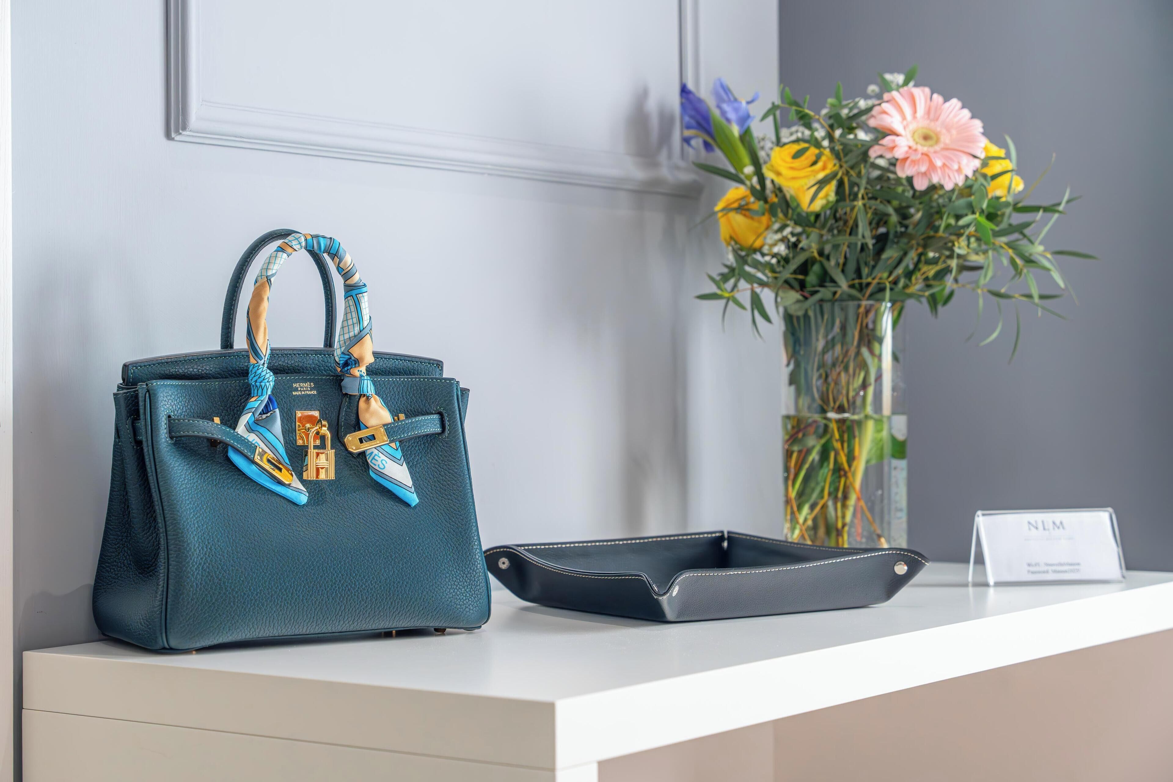 Draps italiens Frette, literie de qualité supérieure, minibar