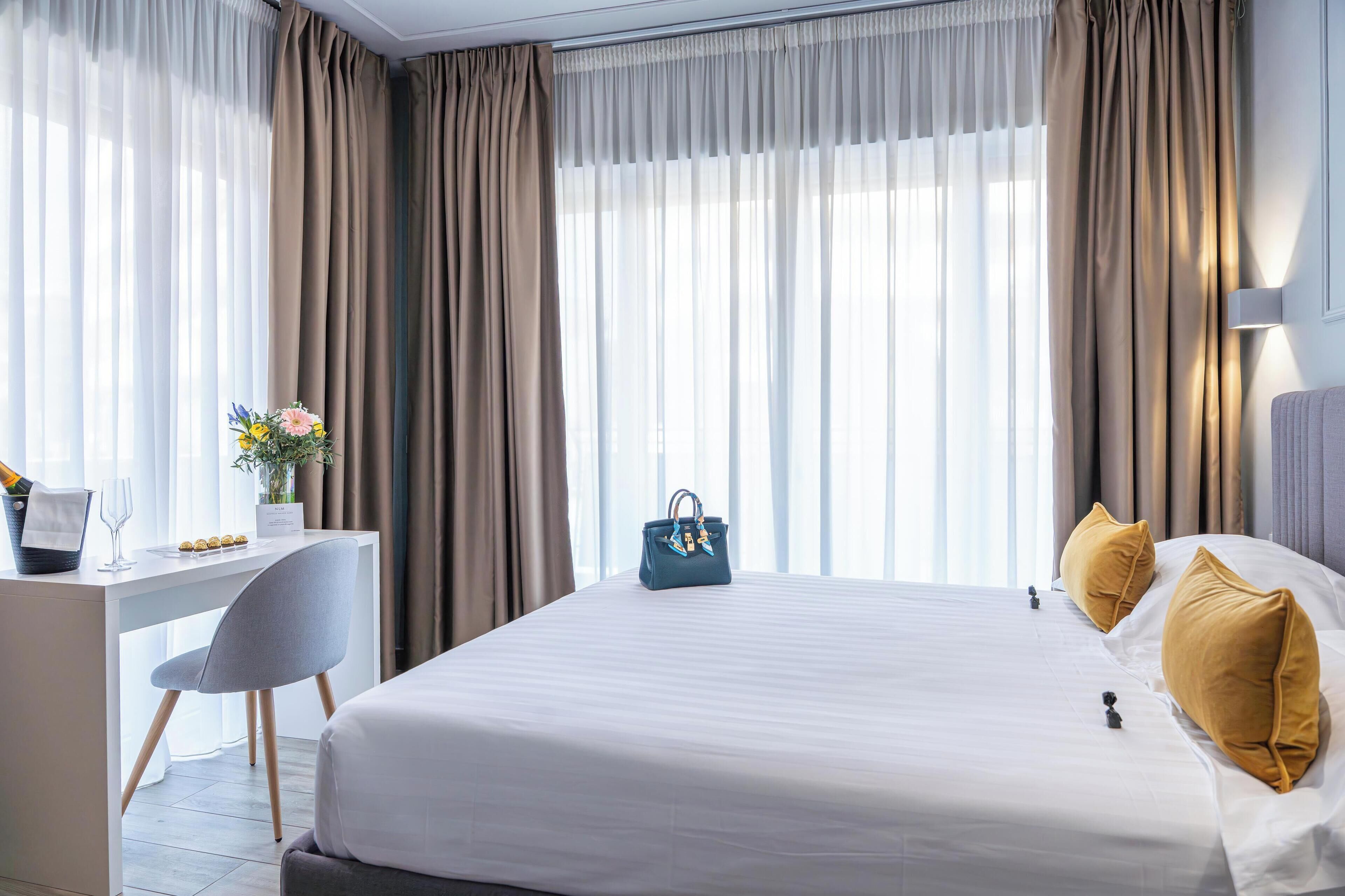 Superior Room, Garden View | Frette Italian sheets, premium bedding, minibar, in-room safe
